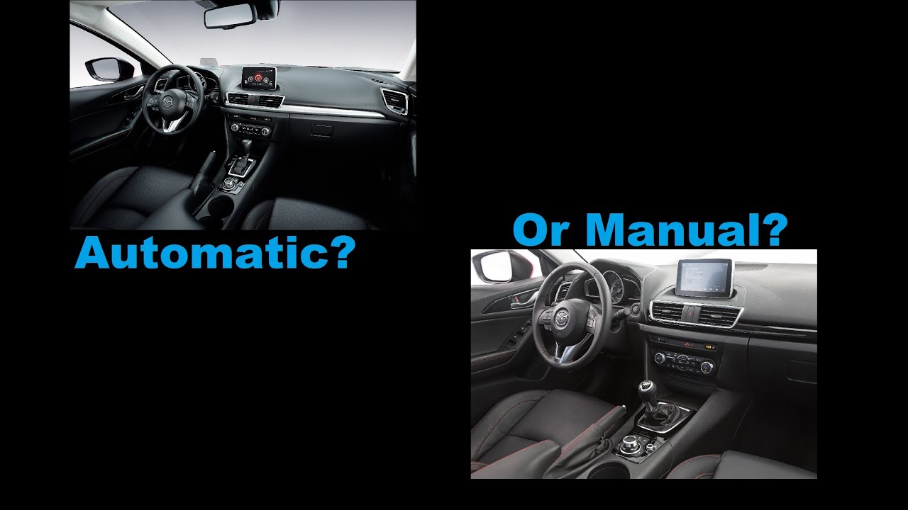 2015 Mazda3 S Manual or Automatic? - Car Vlog #2 - YouTube