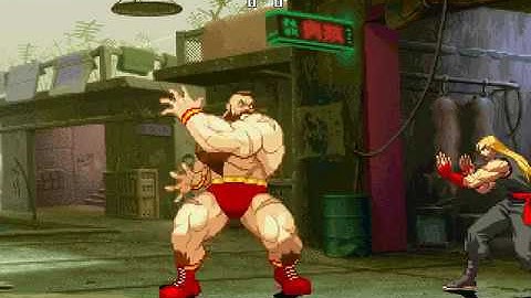 CVS 3 - ShinRei(Andy) Vs Electro(Zangief) | Capcom Vs SNK - Ikemen ONLINE