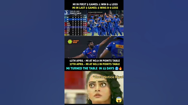 MI Back in the Game! 😳 #cricketshorts #mumbaiindians #ipl2025 #trendingshorts