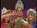 Miss Universe 1991 - Part 4 - Top 6 Interview and Crowning