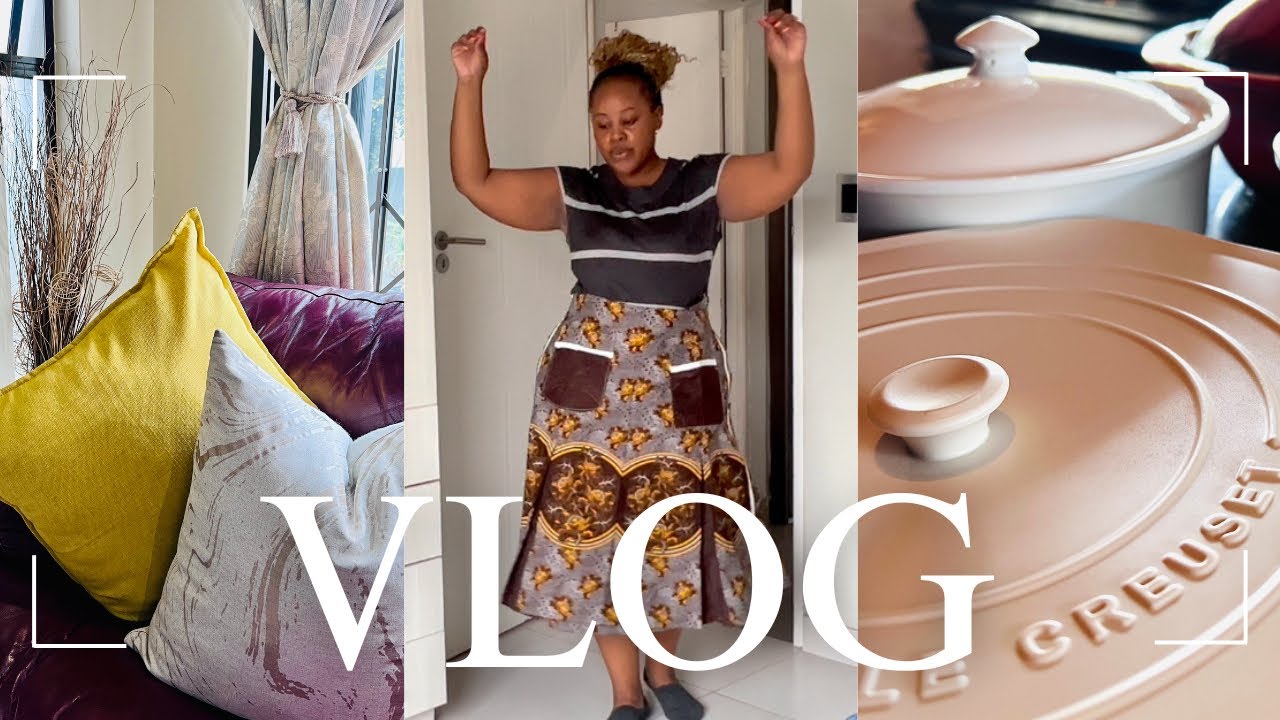 VLOG: Makoti Skirts Try-on | Home Updates | Homemaking | Lets Clean ...