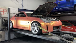 HR 350Z DYNO DAY | Do long tube intakes make a difference??