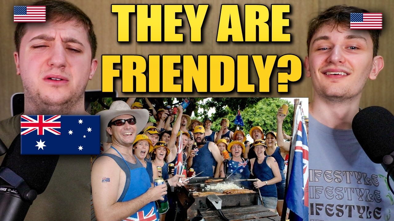Americans React to Australia Culture Shocks!
