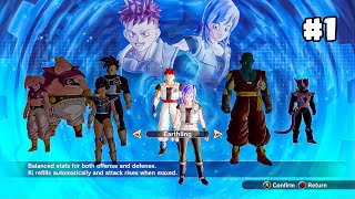 CARA MAIN GAME DRAGON BALL XENOVERSE 2 DARI AWAL PEMILIHAN KARAKTER