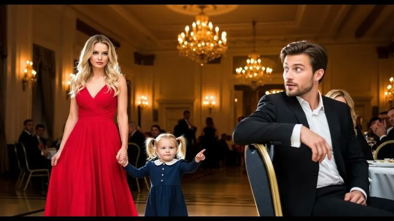 WER IST ER, MAMA？“ – Nach 6 Jahren traf der CEO auf dem Galaabend seine Ex … und die kleine Tochter