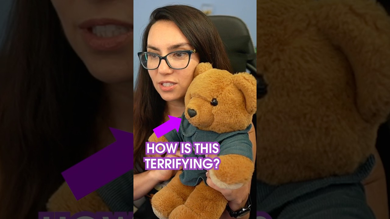 CREEPY OR COOL #vintagetoy AG Bear? #80snostalgia #iykyk - YouTube