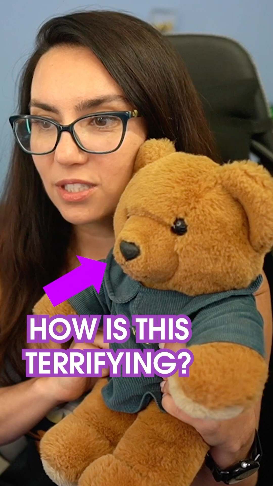 CREEPY OR COOL #vintagetoy AG Bear? #80snostalgia #iykyk - YouTube
