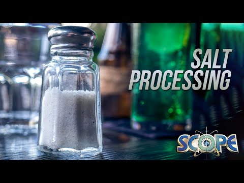 Wideo: Z czego jest zrobiona sól jodowana?