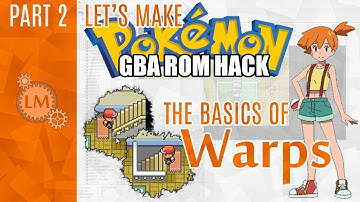 How To Make a Pokemon Rom Hack GBA Part 2 ⚙ Tutorial on the Basics of Warping ⚙ VBA White Screen Fix