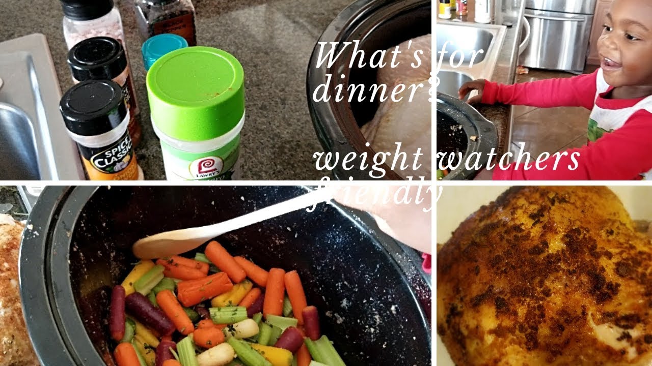 What's for Dinner? Weight Watchers friendly - YouTube