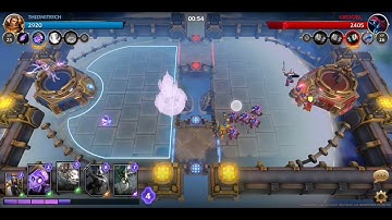 Minion masters remastered. 1x1