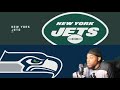 Jets V Seahawks Reaction | WEEK 14 // NFL 2020 Season