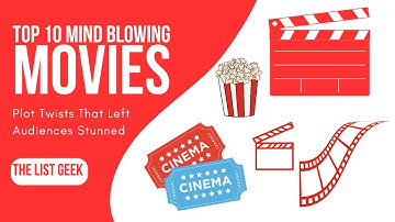 Top 10 Mind Blowing Movie Plot Twists That Left Audiences Stunned
