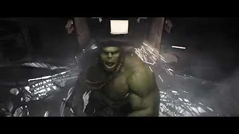 Como Hulk volta ao normal?