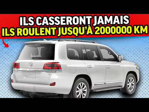 4 SUV “IMMORTELS” QUE LES MÉCANICIENS ACHÈTERAIENT EUX-MÊMES 🔥