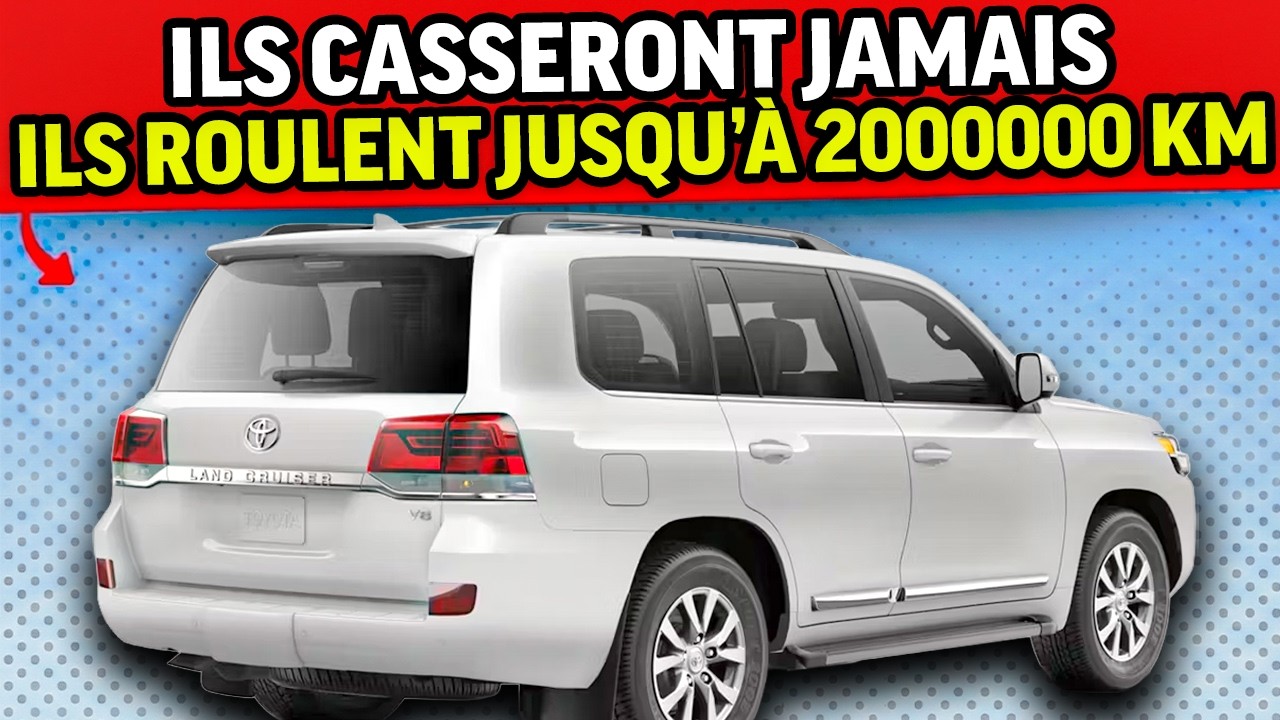 4 SUV “IMMORTELS” QUE LES MÉCANICIENS ACHÈTERAIENT EUX-MÊMES 🔥