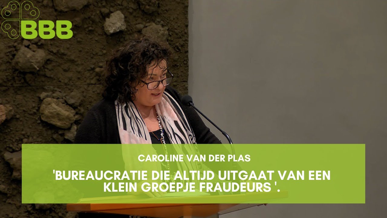 Laten we het beestje bij de naam noemen en de burger niet als gekke