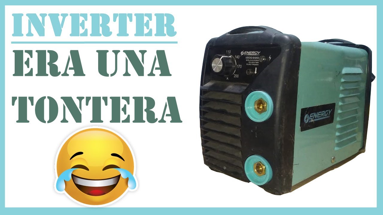 TU SOLDADORA INVERTER NO SUELDA? mira esto!! YOUR INVERTER WELDER DOES NOT  WELD? look at this video 