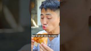 Untitled USA Chicken Catching &amp; Fire Grilled BBQ Chicken 🍗🔥 #foryou #whowillbemylifepartnerta
