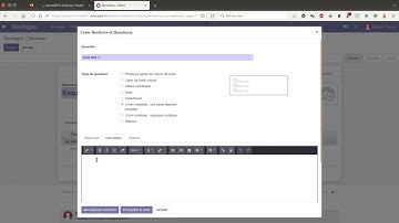 Tuto vidéo : Créer une question fermée à choix unique avec Sondages d