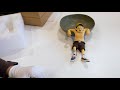 Yusuke Hanai Popcorn Bowie sculpture unboxing