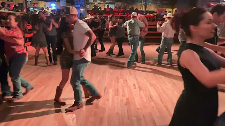 Two-Step and Swing with Todd Howell & Hard Luck!