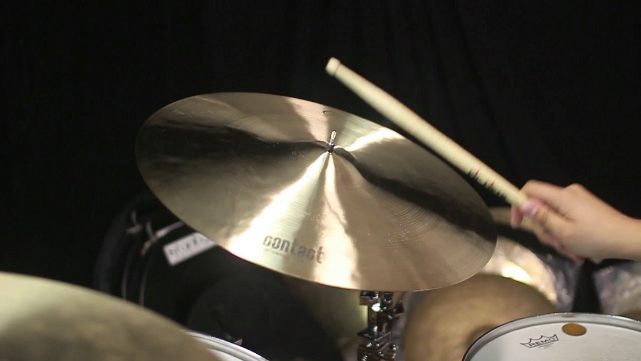 Dream 20" Contact Crash Ride 1869g YouTube