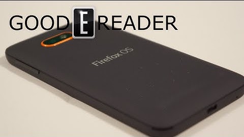 Firefox Flame Developer Smartphone Unboxing