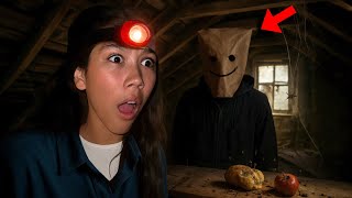 Someone Is Living In My Attic Scary