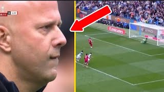 Arne Slot’s Reaction After Salah’s Penalty Miss Says It All 😬