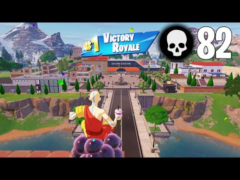 видео: 82 Elimination Solo vs Squads Wins (Fortnite Chapter 5 Season 2 Ps4 Controller Gameplay)