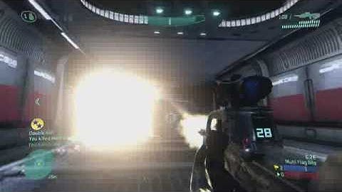 Halo 3 Extermination on Orbital Capture the Flag