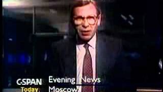Заставка новостей спорта Новостей 1 канала (1991 - 1992)
