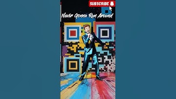 QR code Turn into Rick Astley  Rickroll Art QR code Art #rickroll #qrcodeart #shorts