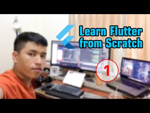 #1 Learn Flutter From Scratch