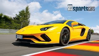 SUPERTEST: Lamborghini Aventador S hart getestet! 0-300 km/h / Slalom / Track - AUTO BILD SPORTSCARS