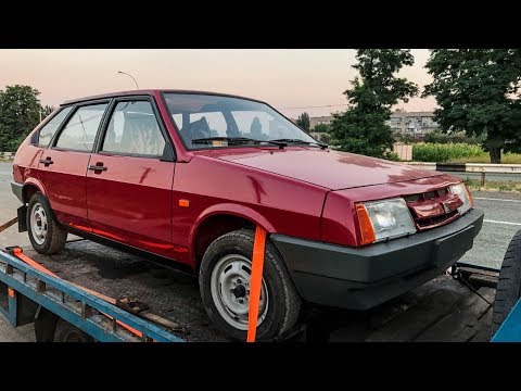 Нашел НОВУЮ девятку ВАЗ-2109 1990 года пробег 49 км капсула времени Lada Samara