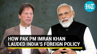 Imran Khan commends India for independent foreign policy; Praises India's stand on Ukraine