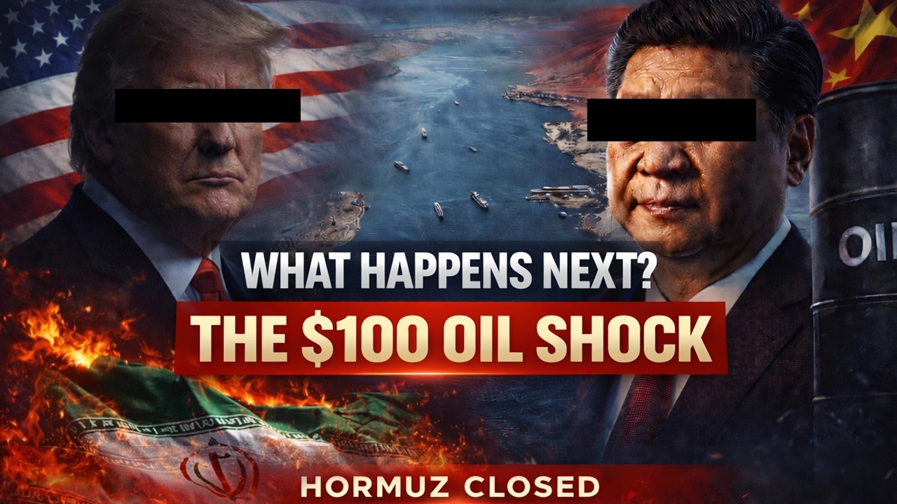 Strait of Hormuz Closed — Oil Prices, Global Recession, and the Country ...