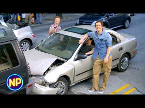 The Boys Wait at a Busy Corner to Market Themselves at a Car Crash | Franklin & Bash