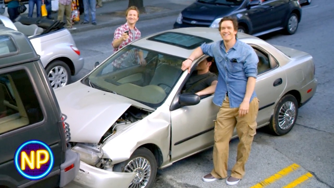 The Boys Wait at a Busy Corner to Market Themselves at a Car Crash | Franklin & Bash