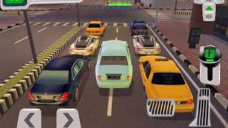 3D Dubai Super Sports Car Parking Simulator IOS Gameplay #6 screenshot 3