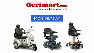 Shop for scooters, power chairs, and more at Gerimart.com. Monthly pay option has 0% Interest, no fees, and no credit check 