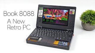 The Book 8088 Is A New Retro PC You Can Buy On AliExpress And Its Awesome!