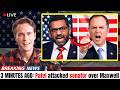 3 MİNUTES AGO: FBI Director Kash Patel Explodes at Adam Schiff After Question on Ghislaine Maxwell