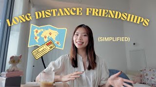 How to Actually Maintain Long-Distance Friendships 🌎👯 (6 Practical Tips)