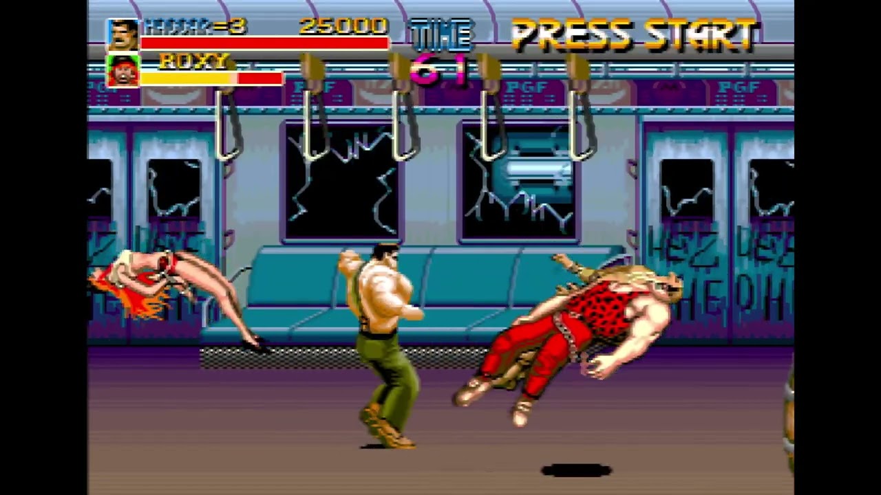 Trying the WIP build of Final Fight MD using the MiSTer FPGA