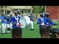 Shotos displaying with de AMB Band-Accra Diocese @ de "18 national competition