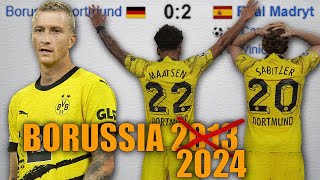 Jak BORUSSIA dotarła do FINAŁU LIGI MISTRZÓW w 2024  roku? (XDD)