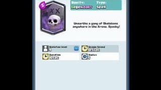 Clash Royale - Best Graveyard Decks And Strategy! - Arena 7/8/9